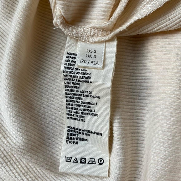 Free People Feelin' It Patch Alabaster Combo Shirt - Picture 13 of 14